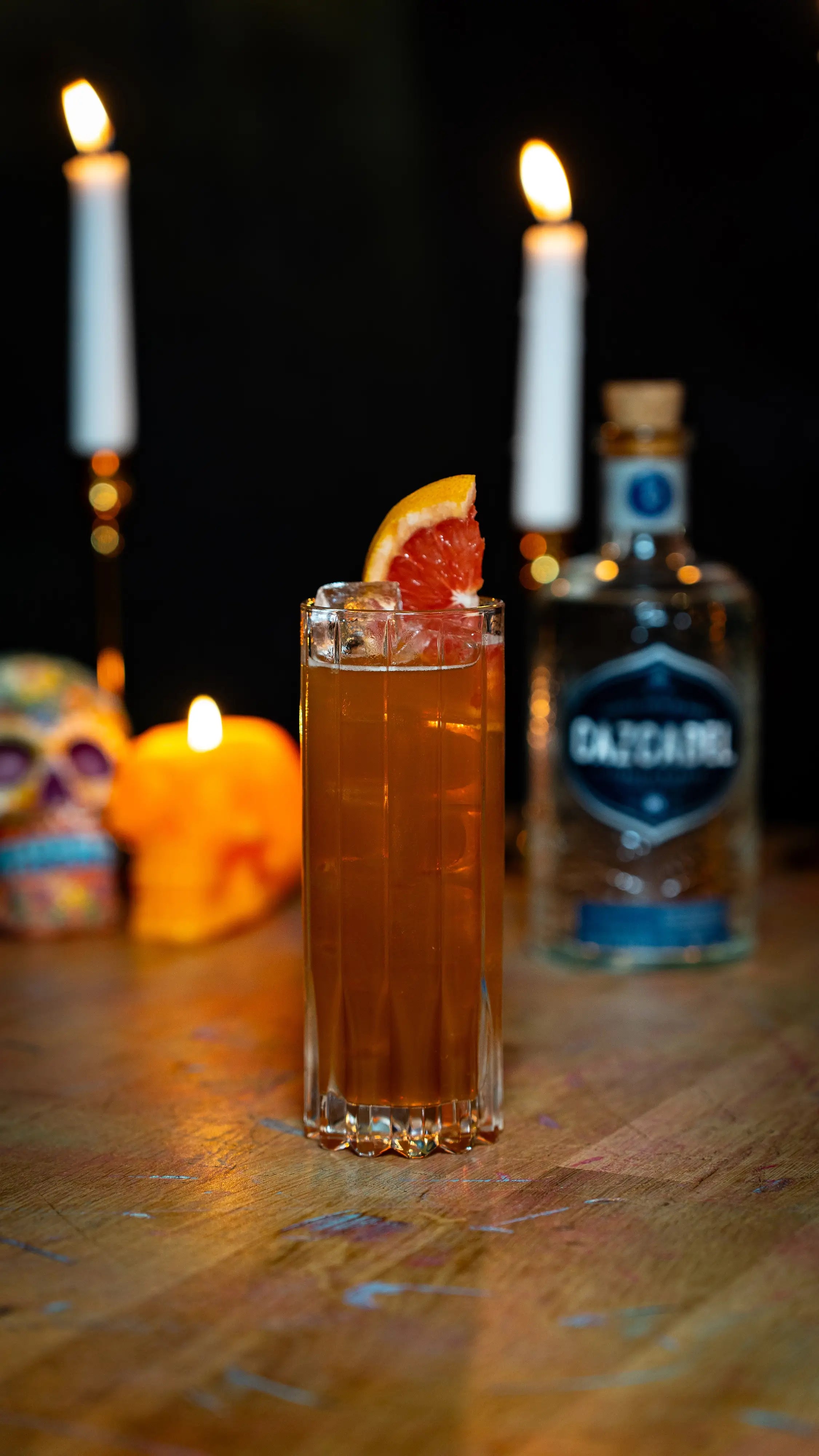 Paloma Oscura – Cazcabel Tequila