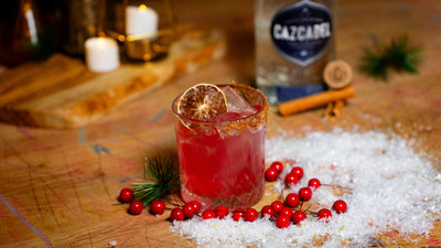 Spiced Cranberry Margarita thumb 2