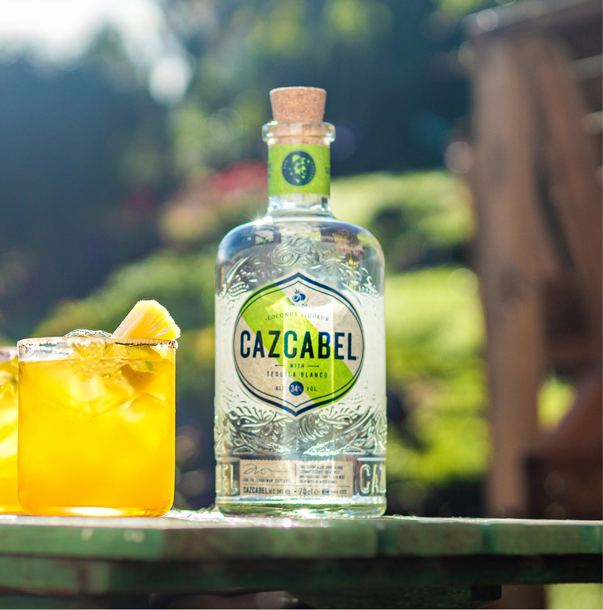 Coconut LIQUEUR – Cazcabel Tequila