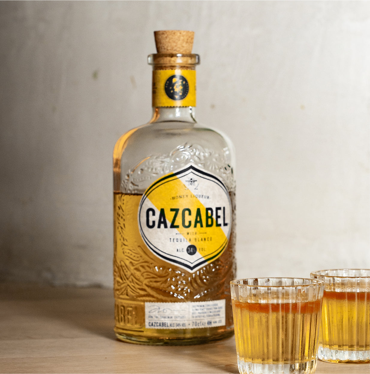 Honey LIQUEUR – Cazcabel Tequila