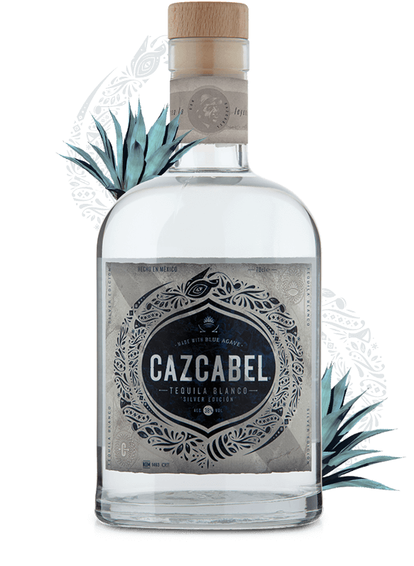 Cazcabel Tequila Blanco Bottle