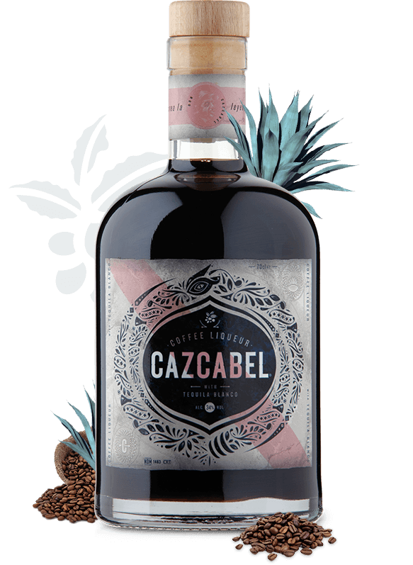 Cazcabel Tequila Blanco Bottle