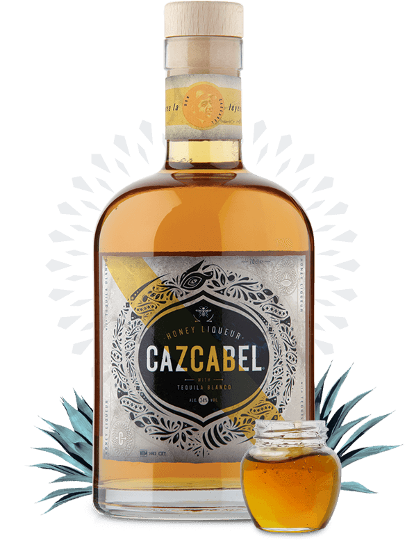 Cazcabel Tequila Blanco Bottle