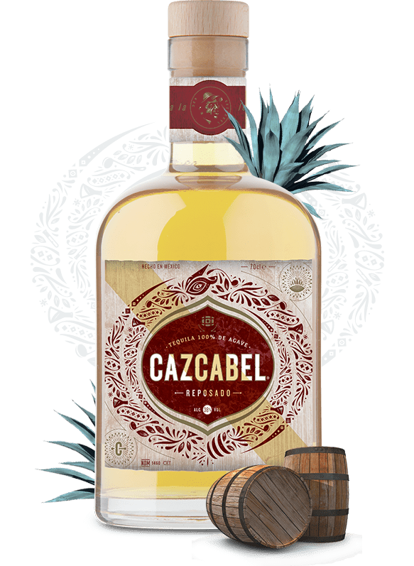 Cazcabel Tequila Blanco Bottle