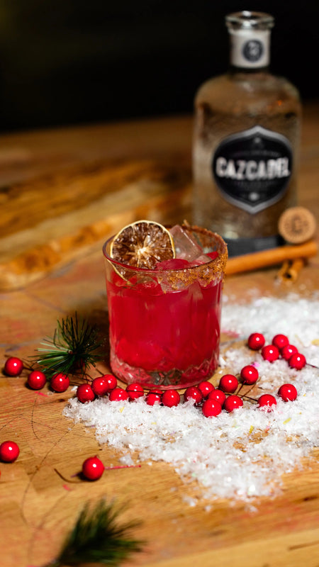 Spiced Cranberry Margarita