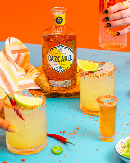 Hot Honey Margarita