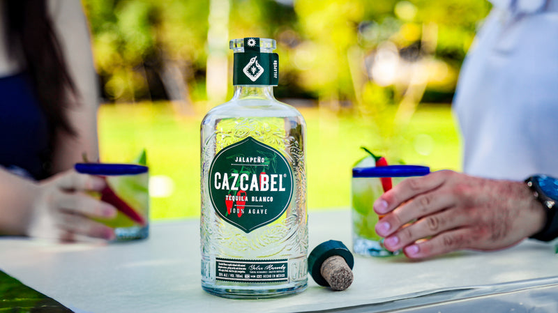 Blanco Jalapeño Tequila